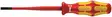 Screwdriver 160 iss vde sl 0,8x4, sl 0.8x4.0x100, wera - Ruuvimeisselit - 503-020129WERA - 1