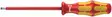 Screwdriver 160 i vde sl 0.6x3.5x100, wera - VDE-jännitesuojatut työkalut - 503-006110WERA - 1