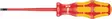 Screwdriver 160 i vde sl 0.8x4.0x100, wera - VDE-jännitesuojatut työkalut - 503-006441WERA - 1