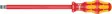 Screwdriver 160 i vde sl 1.6x10.0x200, wera - VDE-jännitesuojatut työkalut - 503-006140WERA - 1
