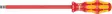 Screwdriver 160 i vde sl 1.6x8.0x200, wera - VDE-jännitesuojatut työkalut - 503-006135WERA - 1