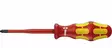 Screwdriver 162 is ph/s vde # 1x80, wera - VDE-jännitesuojatut työkalut - 503-006455WERA - 1