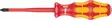 Screwdriver 162 is vde ph2/ ph 2x100, wera - Ruuvimeisselit - 503-006451WERA - 1