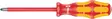 Screwdriver 162 i vde ph 2x100, wera - VDE-jännitesuojatut työkalut - 503-006154WERA - 1