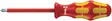 Screwdriver 165 i pz/s vde # 1x80, wera - VDE-jännitesuojatut työkalut - 503-006190WERA - 1