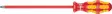 Screwdriver 165 i vde pz 2x200, wera - VDE-jännitesuojatut työkalut - 503-006165WERA - 1