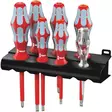 Screwdriver 3160 i set vde kraftform kompkakt, wera - VDE-jännitesuojatut työkalut - 503-022728WERA - 1