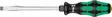 Screwdriver 334 sl 1.6x9.0x150, wera - Ruuvimeisselit - 503-007676WERA - 1