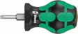 Screwdriver 335 stubby sl 0,6x3,5x25, wera - Ruuvimeisselit - 503-008840WERA - 1