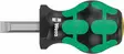 Screwdriver 335 stubby sl 1,2x8,0x25, wera - Ruuvimeisselit - 503-008844WERA - 1