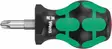 Screwdriver 350 stubby ph 3x25, wera - Ruuvimeisselit - 503-008852WERA - 1