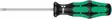 Screwdriver 354 hex plus hex 2.5x75, wera - Ruuvimeisselit - 503-023107WERA - 1