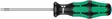 Screwdriver 354 hex plus hex 3.0x75, wera - Ruuvimeisselit - 503-023110WERA - 1