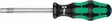 Screwdriver 354 hex plus hex 6.0x80, wera - Ruuvimeisselit - 503-023125WERA - 1
