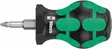 Screwdriver 355 stubby pz 1x25, wera - Ruuvimeisselit - 503-008853WERA - 1