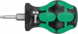 Screwdriver 367 stubby tx 10x25, wera - Ruuvimeisselit - 503-008856WERA - 1