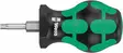Screwdriver 367 stubby tx 15x25, wera - Ruuvimeisselit - 503-008857WERA - 1