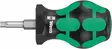 Screwdriver 367 stubby tx 25x25, wera - Ruuvimeisselit - 503-008859WERA - 1