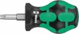 Screwdriver 367 stubby tx 27x25, wera - Ruuvimeisselit - 503-008860WERA - 1