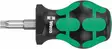 Screwdriver 367 stubby tx 30x25, wera - Ruuvimeisselit - 503-008861WERA - 1