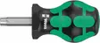 Screwdriver 367 stubby tx 40x25, wera - Ruuvimeisselit - 503-008862WERA - 1