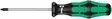 Screwdriver 367 tx 6x60, wera - Ruuvimeisselit - 503-028001WERA - 1