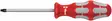 Screwdriver 368 square # 2x100, wera - Ruuvimeisselit - 503-117684WERA - 1