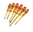 Screwdriver set 1060 i/1062 i/6 vde 6 pcs, wera - VDE-jännitesuojatut työkalut - 503-051575WERA - 1
