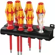 Screwdriver set 160 i/165 i/7 vde, wera - VDE-jännitesuojatut työkalut - 503-006148WERA - 1