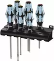 Screwdriver set 3334/6 stainless steel, wera - Ruuvimeisselit - 503-032060WERA - 1