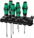 Screwdriver set 334/355/6 lasertip, wera - Ruuvimeisselit - 503-105656WERA - 1