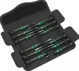 Screwdriver set for electronic applications 12 pcs micro, wera - Ruuvimeisselit - 503-073677WERA - 1