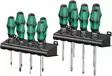 Screwdriver set kraftform big pack 300, wera - Ruuvimeisselit - 503-105630WERA - 1