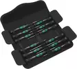 Screwdriver set micro-set/12 sb 1 12-pcs 2035 micro, wera - Ruuvimeisselit - 503-073675WERA - 1
