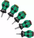 Screwdriver set stubby set 1, 25mm, 24,5mm sl, ph1, ph2, wera - Ruuvimeisselit - 503-008870WERA - 1