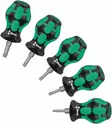 Screwdriver set stubby set torx, 25mm tx10, 15, 20, 25, 27, wera - Ruuvimeisselit - 503-008876WERA - 1