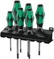 Screwdriver torx hftx 367/6 set tx10-tx40 6pcs, wera - Ruuvimeisselit - 503-028059WERA - 1