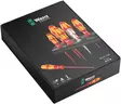 Screwdriver vde set 7pcs 160i/7 extra slim + tester + rack, wera - VDE-jännitesuojatut työkalut - 503-006480WERA - 2