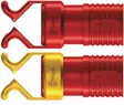 Screw holder 1440/1442, 2pc 4,5-6 mm & 6,5-8,0 mm, wera - Moottorityökalut - 503-073680WERA - 1