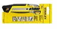 Snap off knife 18mm slide-lock fatmax, stanley - Katkoteräveitset - 503-STHT10501-0STA - 1