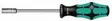 Socket screwdriver 395 13.0x125mm, wera - Ruuvimeisselit - 503-029440WERA - 1