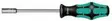 Socket screwdriver 395 6.0x125mm, wera - Ruuvimeisselit - 503-029405WERA - 1