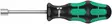 Socket screwdriver 395 ho 6.0x90mm, wera - Ruuvimeisselit - 503-029462WERA - 1