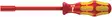 Socket screwdriver vde 190 i 5.5x125mm, wera - VDE-jännitesuojatut työkalut - 503-005300WERA - 1