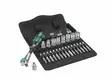 Socket set 1/4´´, 8100 sa 9 zyklop, wera - Hylsysarjat - 503-004019WERA - 1