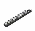 Socket set 3/8´´, 8790 hmb 4 zyklop 9 pcs, belt b 4, wera - Hylsysarjat - 503-003973WERA - 3