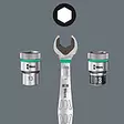 Socket set 3/8´´, 8790 hmb 4 zyklop 9 pcs, belt b 4, wera - Hylsysarjat - 503-003973WERA - 6