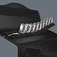 Socket set 3/8´´, 8790 hmb 4 zyklop 9 pcs, belt b 4, wera - Hylsysarjat - 503-003973WERA - 2