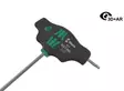 T-handle 454 hex 150mm x 7/64´´, wera - Torx-avaimet - 503-023358WERA - 1