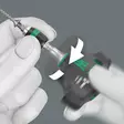 T-handle bit ratchet for 1/4´´ bits with rapidaptor, 416 ra 1/4x45, wera - Torx-avaimet - 503-023461WERA - 8
